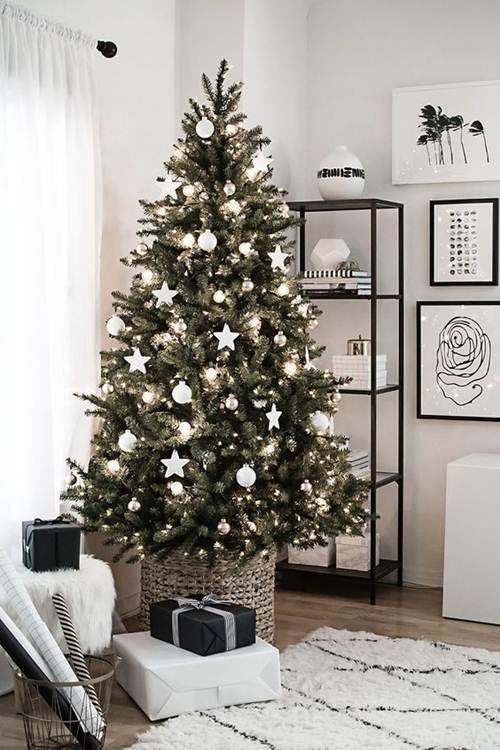 44 Árvores de Natal Decoradas Completamente Fascinantes! — Decoração de Casa