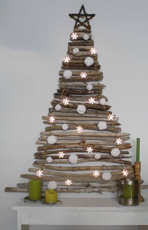 Árvore de Natal Artesanal: 48 Modelos Surpreendentes e Fáceis de Fazer! —  Decoração de Casa