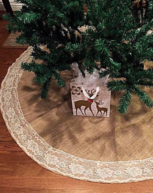 42 Modelos de Saia para Árvore de Natal Encantadores! — Decoração de Casa