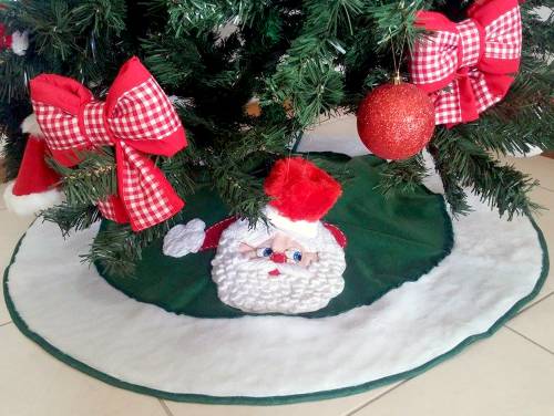 42 Modelos de Saia para Árvore de Natal Encantadores! — Decoração de Casa
